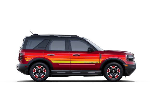 2025 Ford Bronco+Sport
